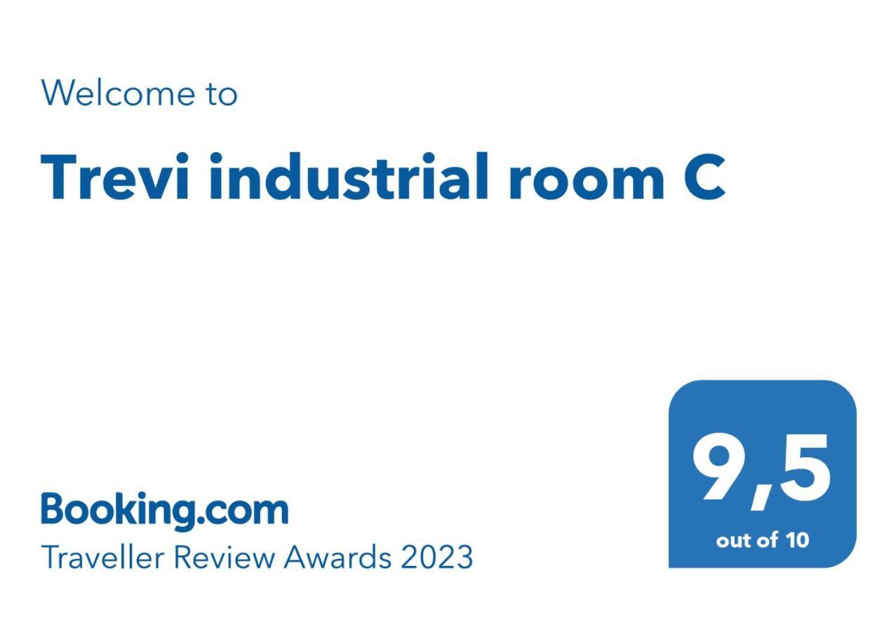 Trevi Industrial Room C Milan Exterior photo